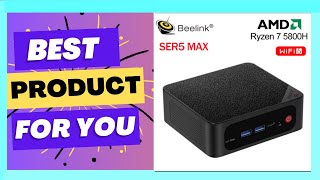 Beelink SER5 Mini PC AMD Ryzen 5 5700U 16GB NVME SSD 500GB 4K Dual HD 1000M [upl. by Nhaj]