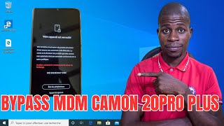 BYPASS MDM CAMON 20 PRO PLUS DONE CPU MTK [upl. by Daffie349]