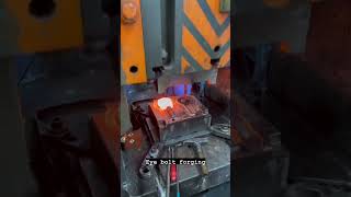 Eye bolt forging process amazing ideaz [upl. by Loring]