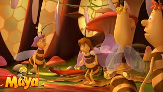 Full of energy  Maya the Bee🐝🍯🐝 [upl. by Ettelorahc]