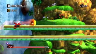 Sonic Generations Shadow Mod V2 HUD working with sonicGMI [upl. by Colton947]