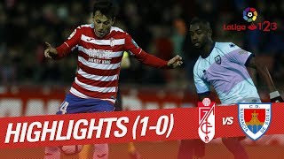 Resumen de Granada CF vs CD Numancia 10 [upl. by Nyrac]