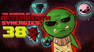 The Binding Of Isaac Afterbirth Synergies Episode 38  Infinite [upl. by Nnahoj917]