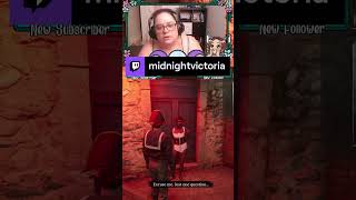 Over excited  midnightvictoria on Twitch [upl. by Ainala78]