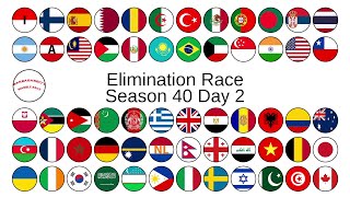 ELIMINATION LEAGUE COUNTRIES Season 40 day 2 [upl. by Keyser]