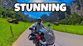 Motorbike tour of Switzerland A Stunning Beauty [upl. by Eelloh]