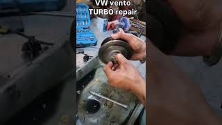 VW Vento Turbo Repair mechenic garage [upl. by Massiw]