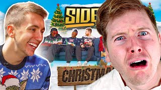 SIDEMEN CHRISTMAS QUIZ REACTION [upl. by Aretina532]