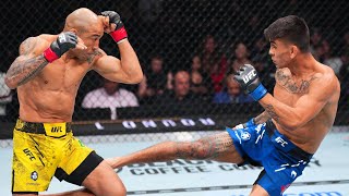 Jose Aldo vs Mario Bautista  FULL FIGHT RECAP [upl. by Lohrman]