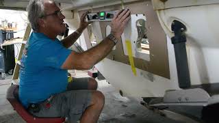 Day 3 searay 270 outboard conversion in only 5 days [upl. by Adis847]