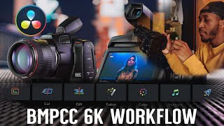 Blackmagic 6k Workflow  Shoot  Edit  Audio  Color Grade  Export [upl. by Zobe]