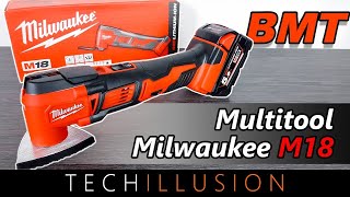 🔥DAS STÄRKSTE Multitool von MILWAUKEE M18 im Test😱  Milwaukee Multifunktionswerkzeug BMT0 – Test [upl. by Alger]