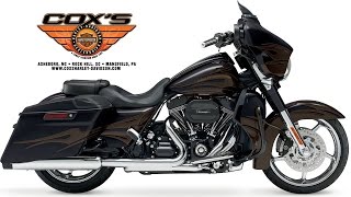 2015 CVO Street Glide HarleyDavidson [upl. by Atinek]