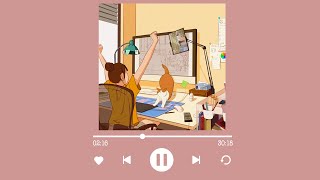 🌸Study playlist to keep you happy and motivated 🌸📖  homework amp study music ️🎧️🎵 [upl. by Artinek]