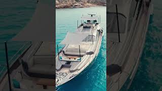 Luxury Yachts  Pershing 9X the right place at the right time  Ferretti Group [upl. by Mylan]