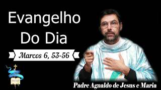 Evangelho do dia 05 de Fevereiro de 2024 Marcos 6 5356 [upl. by Dott709]