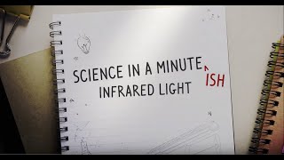 Science In A Minute What is Infrared Light [upl. by Sheba]