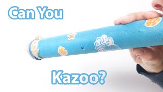 Make a Kazoo  STEM Activity [upl. by Liebowitz]