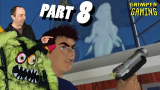 Blue Stinger part 8  Lets play something weird with Grimpen and Pants [upl. by Nedloh]