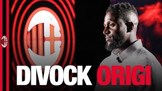 Divock Origi is a Rossonero  First Interview [upl. by Elinad]