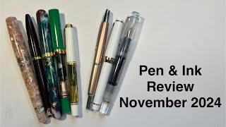 November 2024  Pen amp Ink Review [upl. by Tay762]