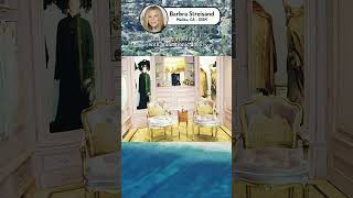 Barbra Streisand House in California Worth 18 Million shorts barbrastreisand usa [upl. by Thorley]