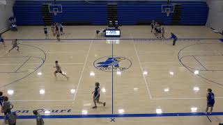 Perry Lecompton MS Basketball vs Nemaha Central 8th Grade 12924 [upl. by Enitsua143]