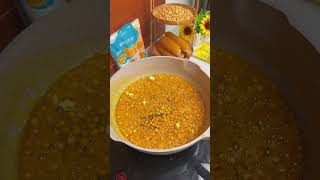 You can make caramel flavored popcorn at home It is crispy and has a rich caramel flavor Hurry [upl. by Bora640]