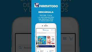 ¡Descarga Nuestra App Farmatodo [upl. by Noneek]