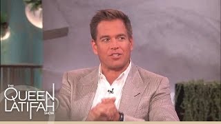 Michael Weatherly On Meeting His Wife [upl. by Erodavlas]