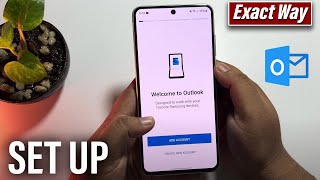 How to configure outlook in mobile  Full Guide [upl. by Asaeret]
