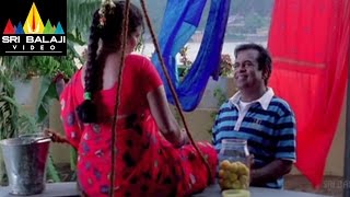 Krishna Movie Brahmanandam Raviteja Comedy  Ravi Teja Trisha  Sri Balaji Video [upl. by Nayk]