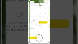 EBL Skybanking New App🔸 Registration Skybanking App🔸 New Update Eastern Bank PLC🔹ইবিএল 🔹 [upl. by Nekal758]