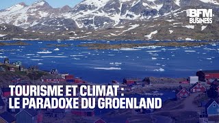 Tourisme et climat  le paradoxe du Groenland [upl. by Ramel]