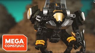 Build Beyond™ The Battle Begins  Halo  Mega Construx [upl. by Noivaz]