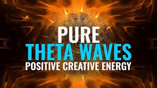 Theta Waves Meditation Binaural Beats for Creativity and Positive Energy [upl. by Nivel430]