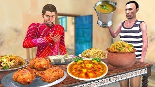 वेटर Waiter Restaurant Hindi Funny Comedy Video [upl. by Ainomar317]