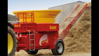 Tomahawk C12 Bale Processor [upl. by Goulden]