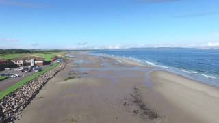 Nairn Beach and The Moray Firth [upl. by Ythomit]