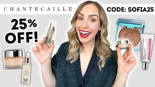 CHANTECAILLE FAVORITES BLACK FRIDAY 2023 🔥 25 OFF wcode SOFIA25  Future Skin Foundation [upl. by Nirrek]