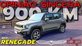 Jeep Renegade Trailhawk 2025 Viagem 900 km por Estrada e Offroad como se saiu Consumo problemas [upl. by Casaleggio]