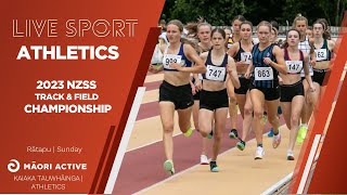 DAY 2  2023 NZSSAA Track amp Field Championships [upl. by Hugibert]