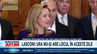 Elena Lasconi nu exclude varianta ca Ciolacu să fie premier PSD e îndreptățit să dea primministrul [upl. by Wickner]