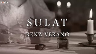 Renz Verano  Sulat Official Lyric Video [upl. by Nyltiac518]