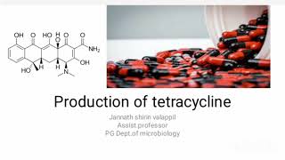 Tetracycline Production [upl. by Adnohsad262]