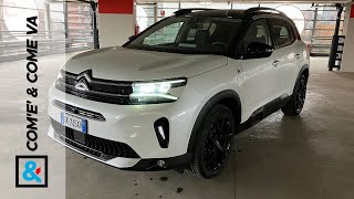 CITROEN C5 AIRCROSS 2023  Comè amp Come va [upl. by Lahsiv]