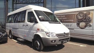 2018 MercedesBenz Sprinter Classic Start Up Engine and In Depth Tour [upl. by Nilde361]