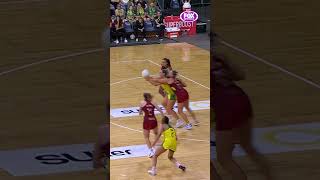 Fran Williams joins Fever  Suncorp Super Netball [upl. by Akciret383]