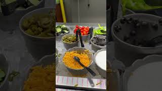 Enjoy with salad barfood salad saladbar yummy soyummyfood shorts shortsvideo [upl. by Dobrinsky]