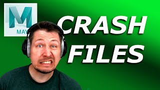 Where to find the MAYA CRASH FILE LOCATIONS to recover your scene    Hopefully [upl. by Specht]